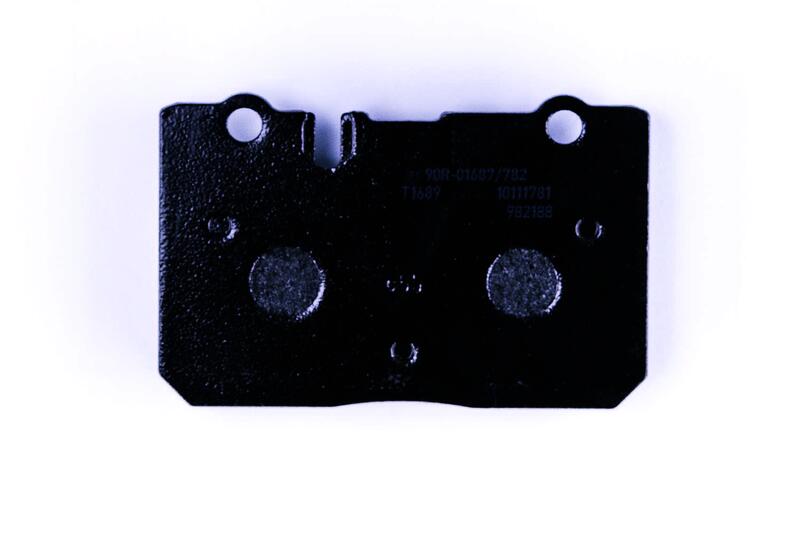 HELLA Brakes DISC BRAKE PAD SET - 355013231