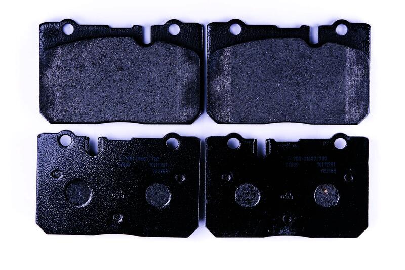 HELLA Brakes DISC BRAKE PAD SET - 355013231