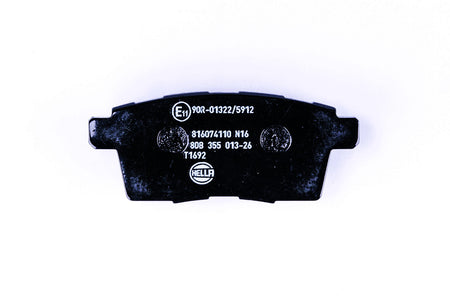HELLA Brakes DISC BRAKE PAD SET - 355013261