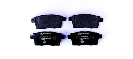 HELLA Brakes DISC BRAKE PAD SET - 355013261