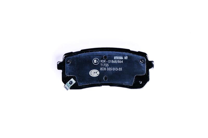 HELLA Brakes DISC BRAKE PAD SET - 355013551
