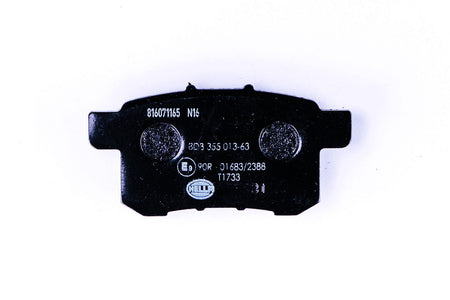 HELLA Brakes DISC BRAKE PAD SET - 355013631