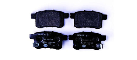 HELLA Brakes DISC BRAKE PAD SET - 355013631