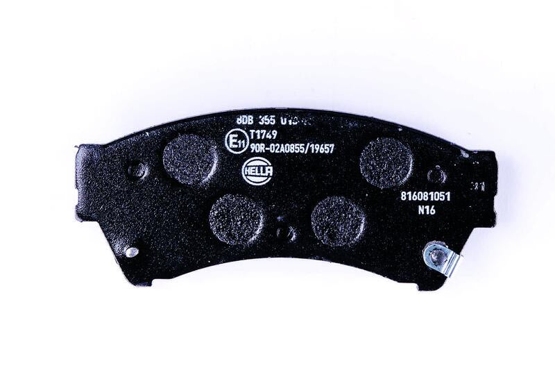 HELLA Brakes DISC BRAKE PAD SET - 355013761
