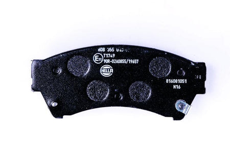 HELLA Brakes DISC BRAKE PAD SET - 355013761