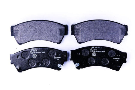 HELLA Brakes DISC BRAKE PAD SET - 355013761
