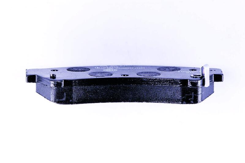 HELLA Brakes DISC BRAKE PAD SET - 355013761