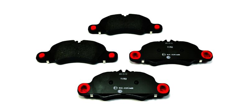 HELLA Brakes DISC BRAKE PAD SET - 355013801