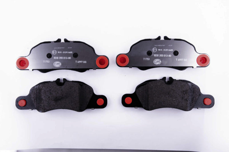 HELLA Brakes DISC BRAKE PAD SET - 355013801