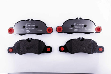HELLA Brakes DISC BRAKE PAD SET - 355013801