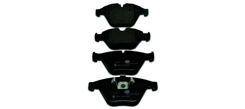 HELLA Brakes DISC BRAKE PAD SET - 355013931