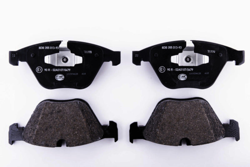 HELLA Brakes DISC BRAKE PAD SET - 355013931