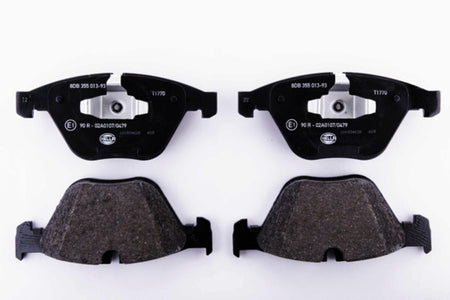 HELLA Brakes DISC BRAKE PAD SET - 355013931