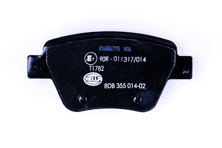 HELLA Brakes DISC BRAKE PAD SET - 355014021