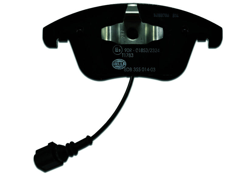 HELLA Brakes DISC BRAKE PAD SET - 355014031