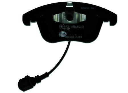 HELLA Brakes DISC BRAKE PAD SET - 355014031
