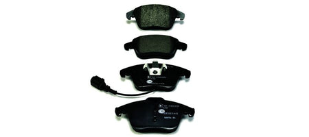 HELLA Brakes DISC BRAKE PAD SET - 355014031