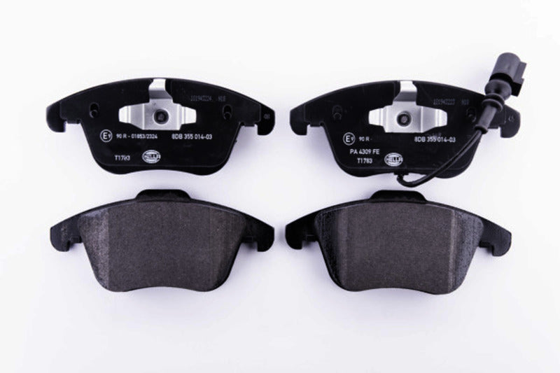 HELLA Brakes DISC BRAKE PAD SET - 355014031