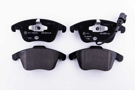 HELLA Brakes DISC BRAKE PAD SET - 355014031