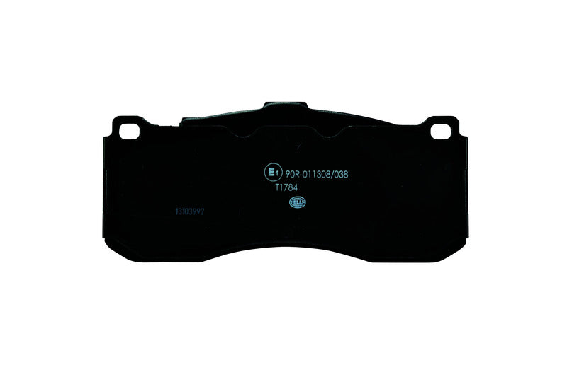 HELLA Brakes DISC BRAKE PAD SET - 355014041