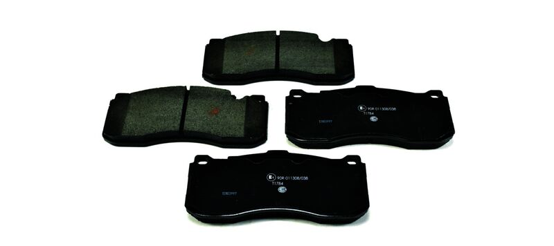 HELLA Brakes DISC BRAKE PAD SET - 355014041