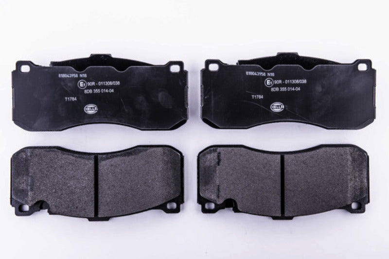 HELLA Brakes DISC BRAKE PAD SET - 355014041