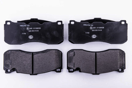 HELLA Brakes DISC BRAKE PAD SET - 355014041