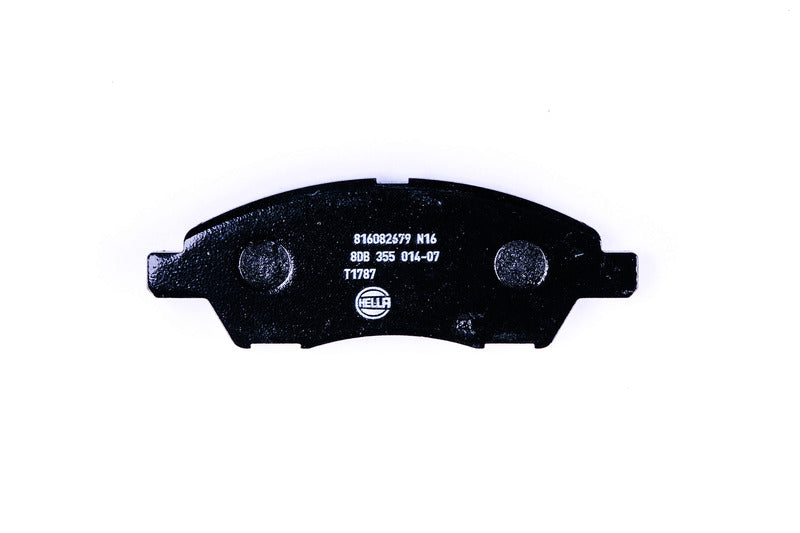 HELLA Brakes DISC BRAKE PAD SET - 355014071