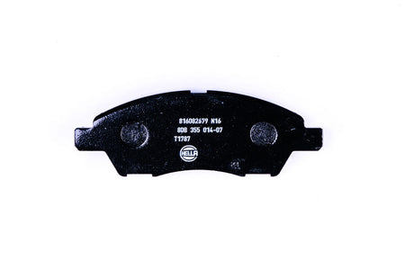 HELLA Brakes DISC BRAKE PAD SET - 355014071