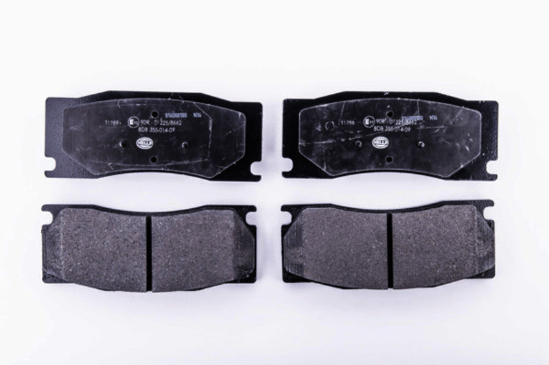 HELLA Brakes DISC BRAKE PAD SET - 355014091