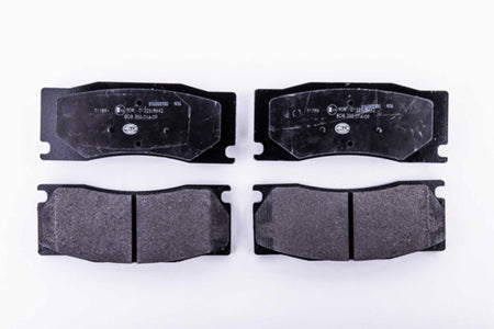 HELLA Brakes DISC BRAKE PAD SET - 355014091