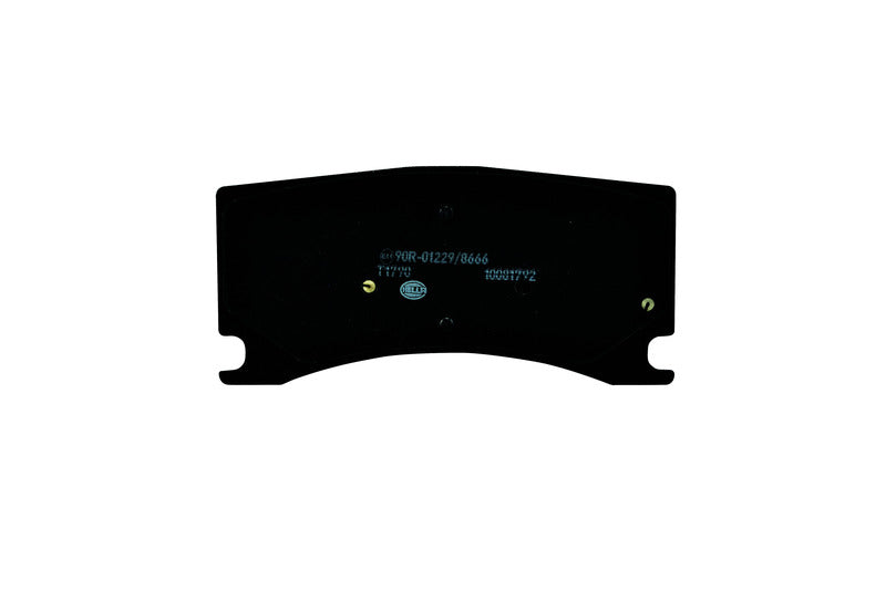HELLA Brakes DISC BRAKE PAD SET - 355014101