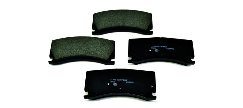 HELLA Brakes DISC BRAKE PAD SET - 355014101