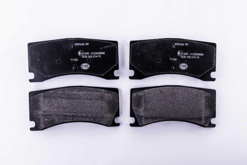 HELLA Brakes DISC BRAKE PAD SET - 355014101