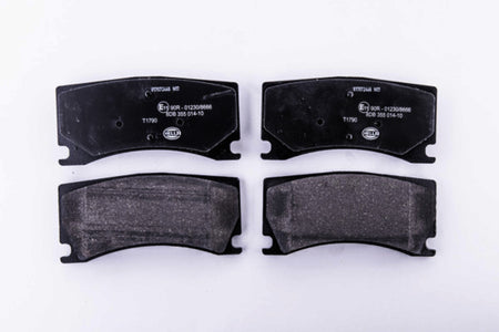HELLA Brakes DISC BRAKE PAD SET - 355014101