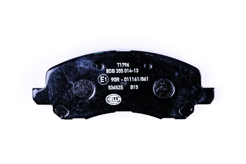 HELLA Brakes DISC BRAKE PAD SET - 355014131