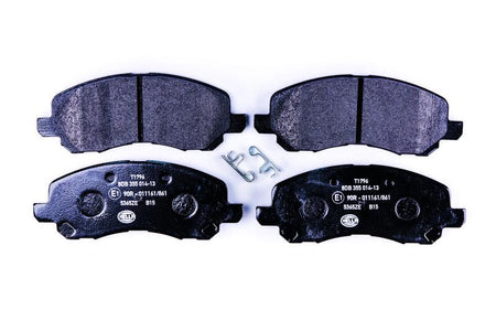 HELLA Brakes DISC BRAKE PAD SET - 355014131