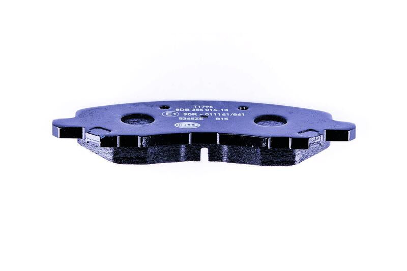 HELLA Brakes DISC BRAKE PAD SET - 355014131