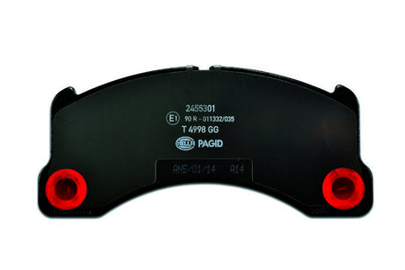 HELLA Brakes DISC BRAKE PAD SET - 355014151
