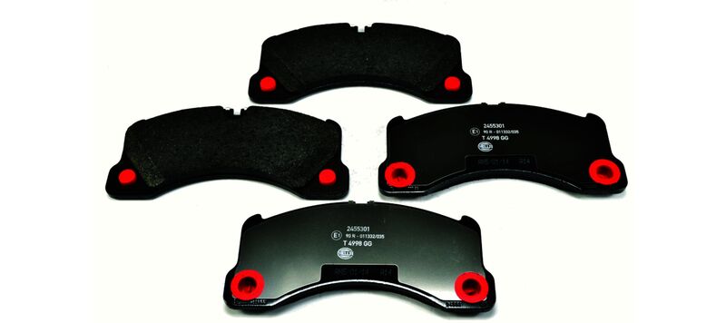 HELLA Brakes DISC BRAKE PAD SET - 355014151
