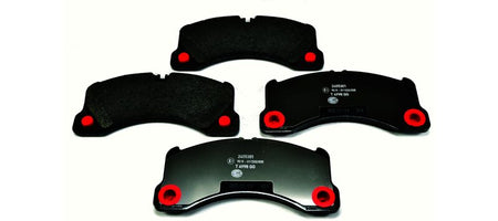 HELLA Brakes DISC BRAKE PAD SET - 355014151