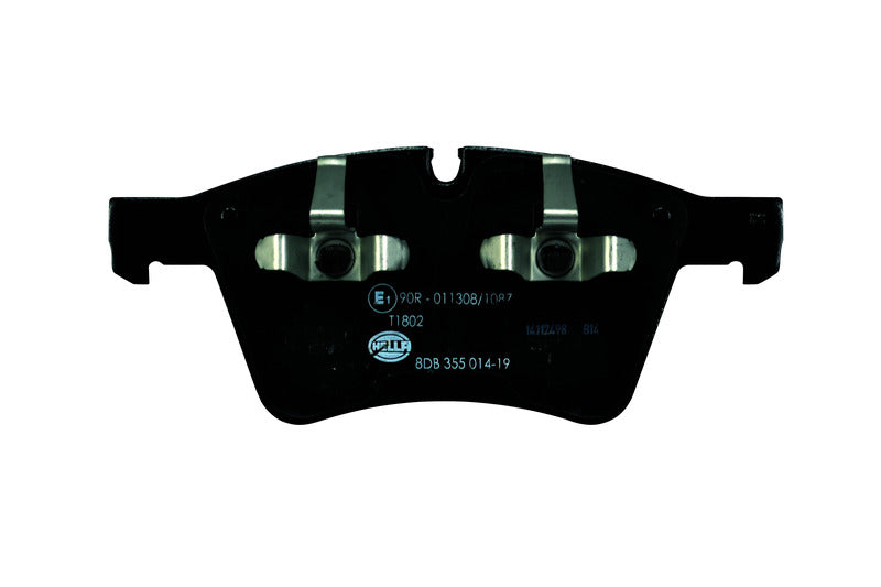 HELLA Brakes DISC BRAKE PAD SET - 355014191