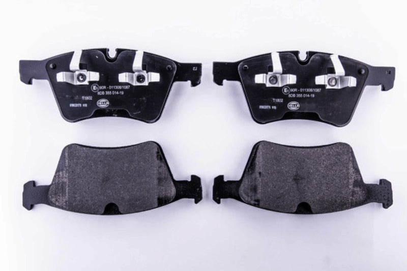 HELLA Brakes DISC BRAKE PAD SET - 355014191