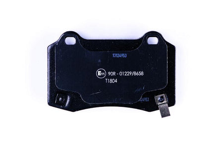 HELLA Brakes DISC BRAKE PAD SET - 355014211