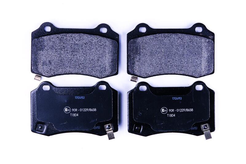 HELLA Brakes DISC BRAKE PAD SET - 355014211