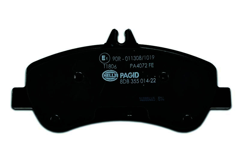 HELLA Brakes DISC BRAKE PAD SET - 355014221