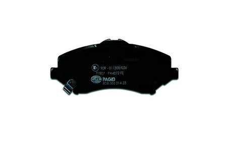 HELLA Brakes DISC BRAKE PAD SET - 355014231