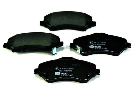 HELLA Brakes DISC BRAKE PAD SET - 355014231