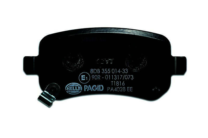 HELLA Brakes DISC BRAKE PAD SET - 355014331