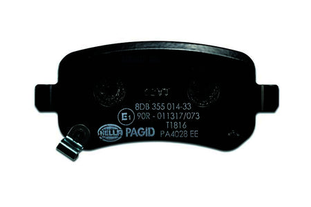 HELLA Brakes DISC BRAKE PAD SET - 355014331